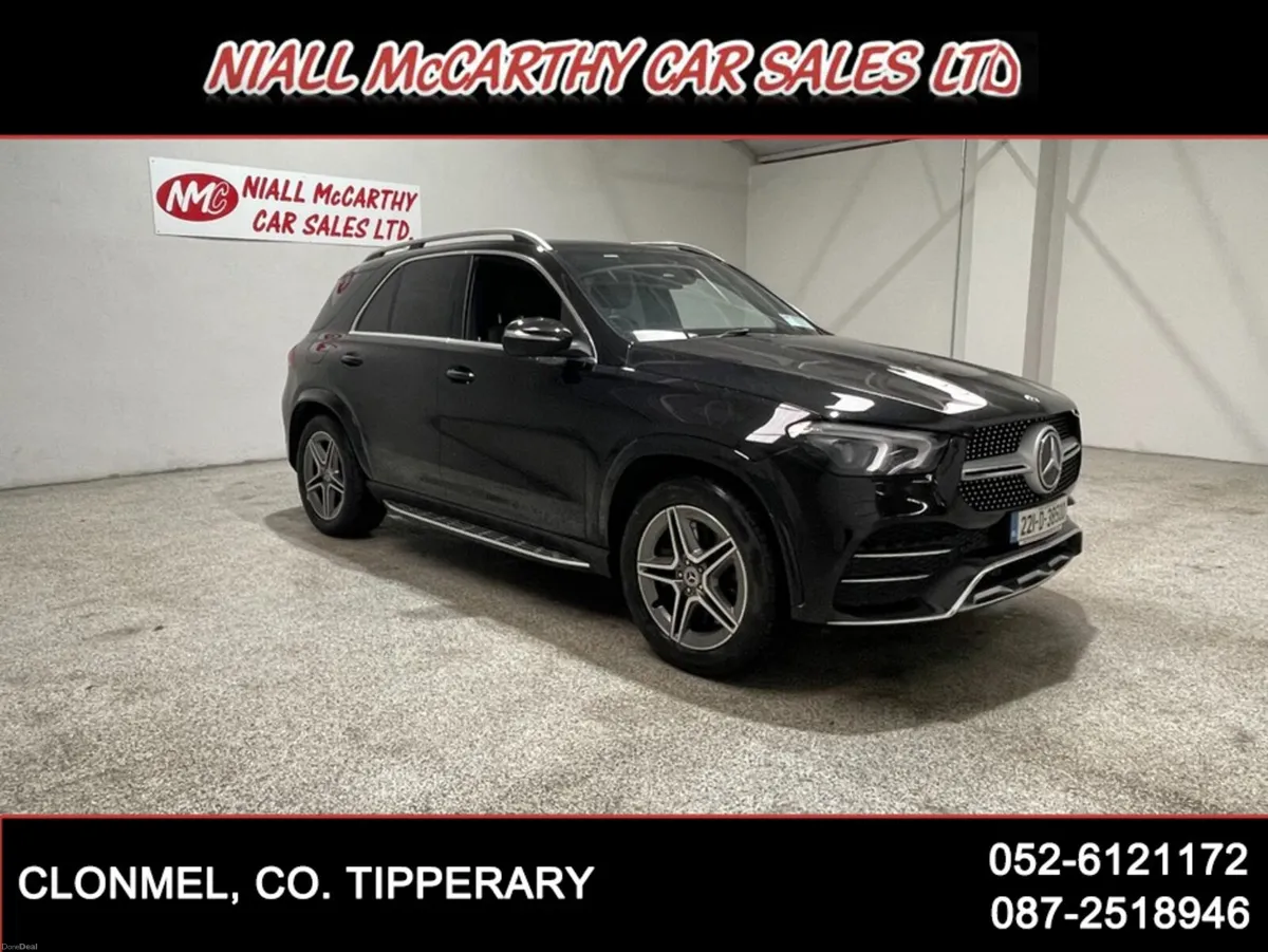 Mercedes-Benz GLE 350 DE AMG LINE 191BHP AUTO - FI - Image 1