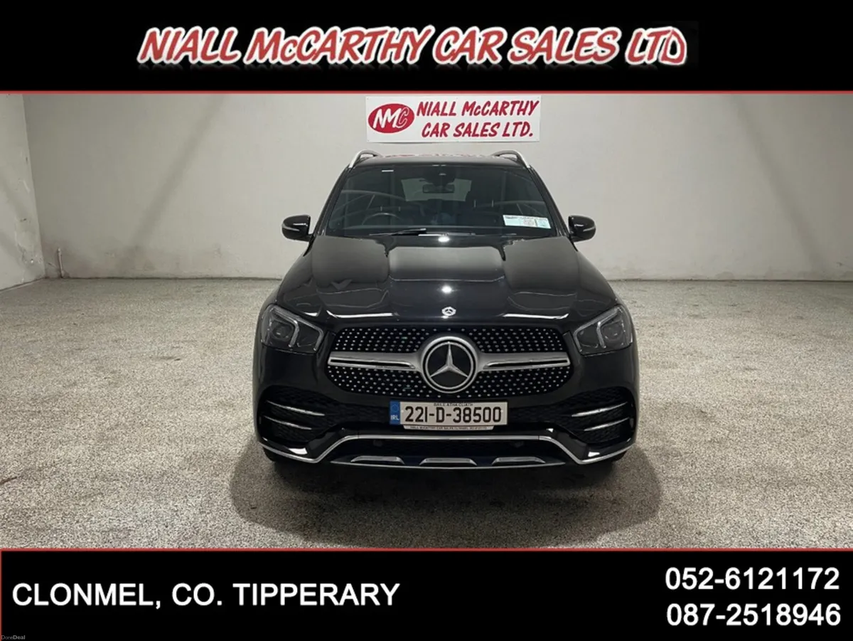 Mercedes-Benz GLE 350 DE AMG LINE 191BHP AUTO - FI - Image 2