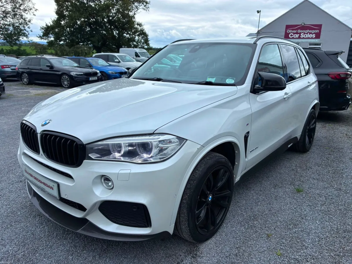 BMW X5 3.0 XDRIVE40D M SPORT 7SEATS - Image 4