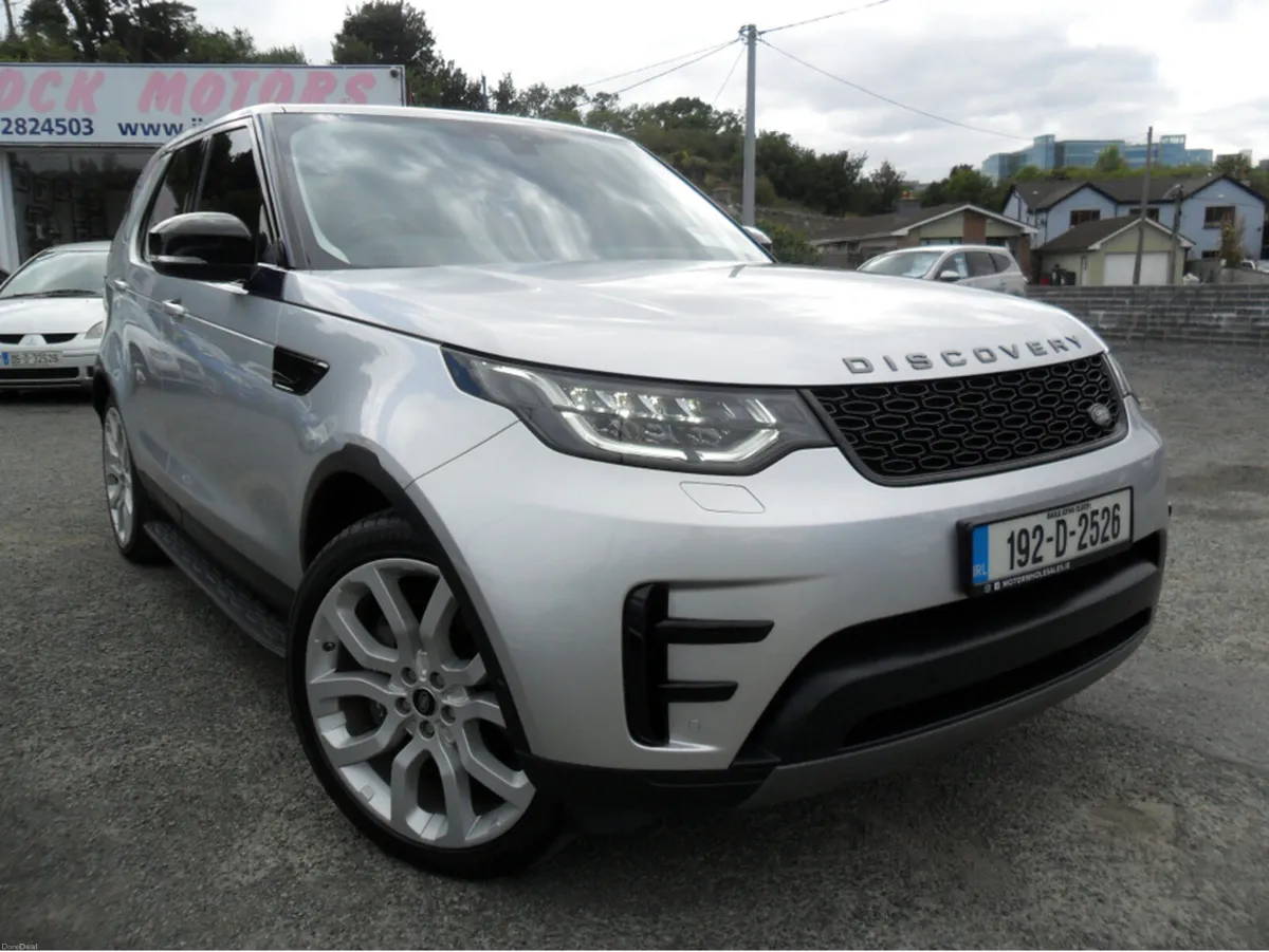 Land Rover Discovery 3.0 SDV6 S SE 7 SEAT - Image 1