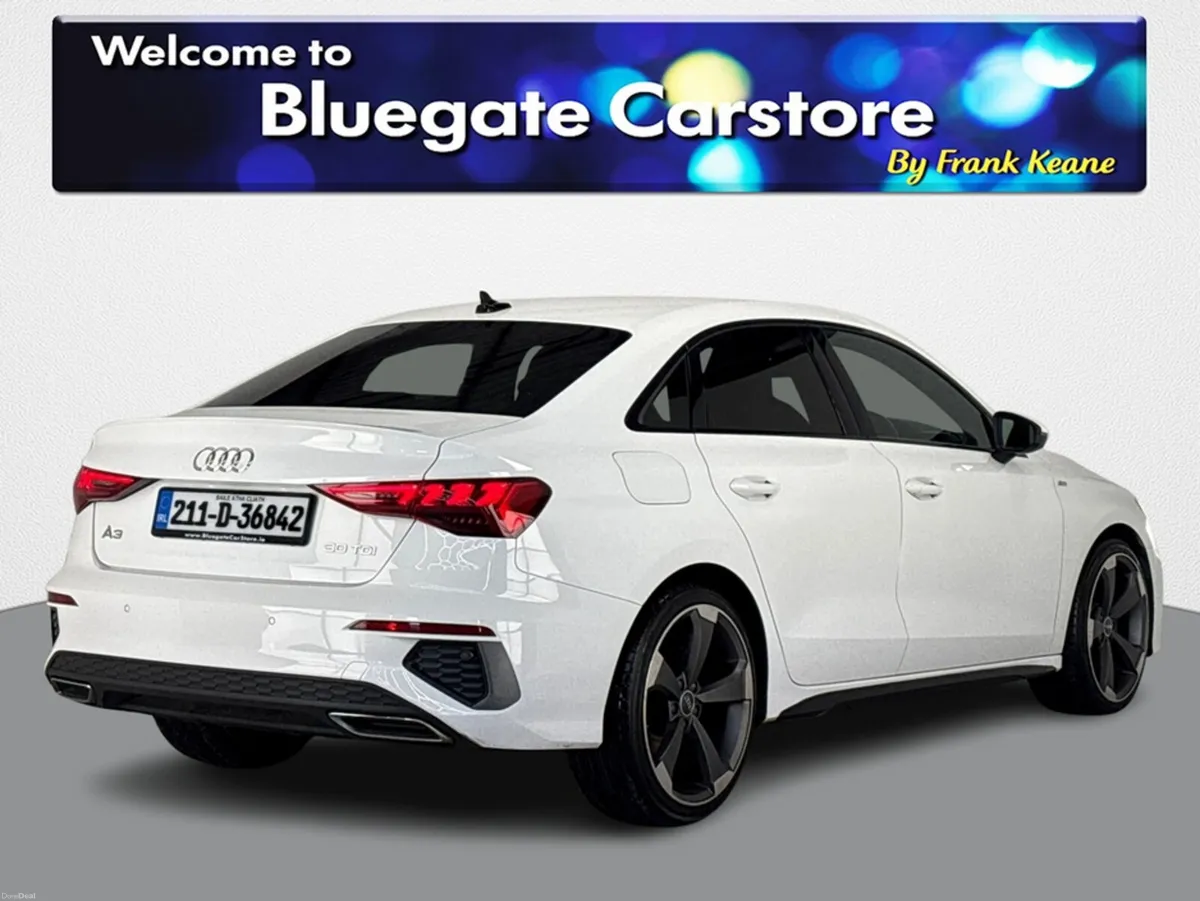 Audi A3 2.0 TDI S LINE 30 116PS**DIGITAL DASH**BLA - Image 4