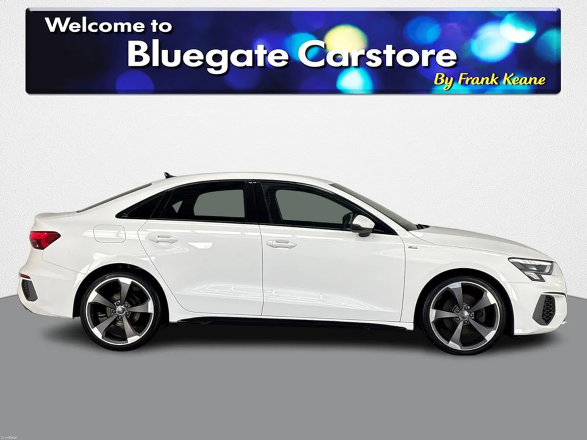 Audi A3 2.0 TDI S LINE 30 116PS**DIGITAL DASH**BLA - Image 2