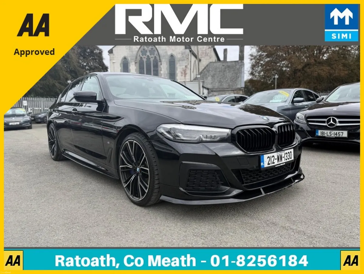 BMW 5-Series 530d X DRIVE M SPORT MHEV - Image 1
