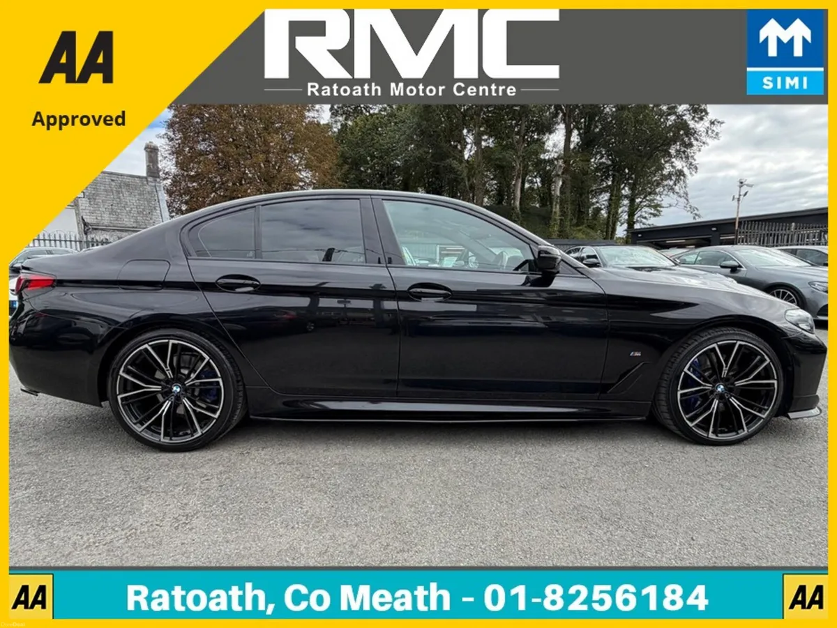 BMW 5-Series 530d X DRIVE M SPORT MHEV - Image 4