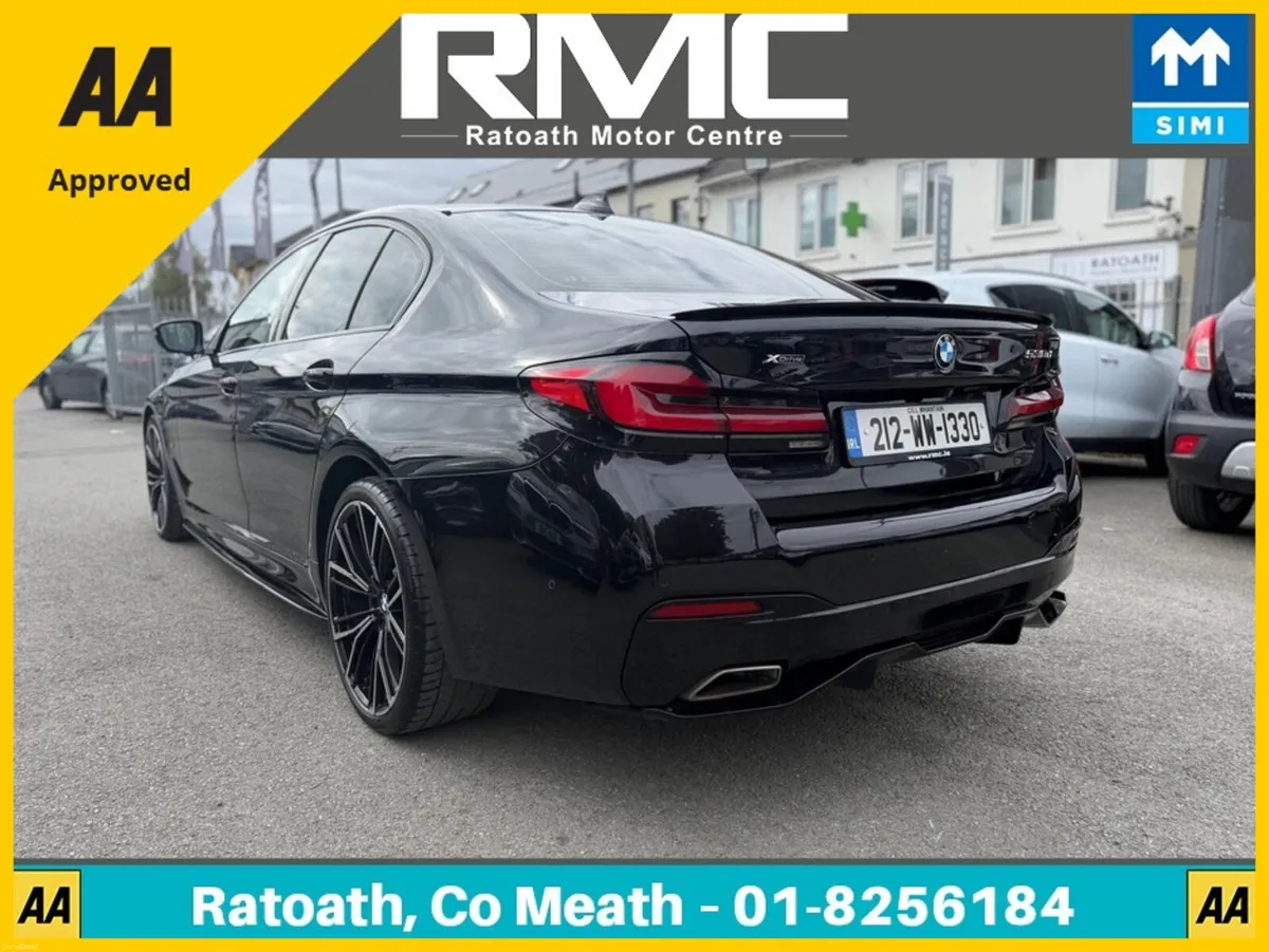BMW 5-Series 530d X DRIVE M SPORT MHEV - Image 5