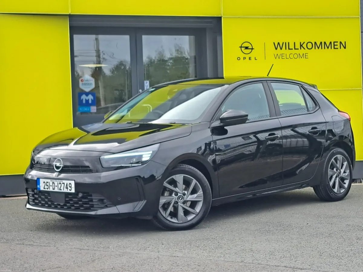 Opel Corsa ELEGANCE 1.2 75BHP **REVERSING CAMERA** - Image 2
