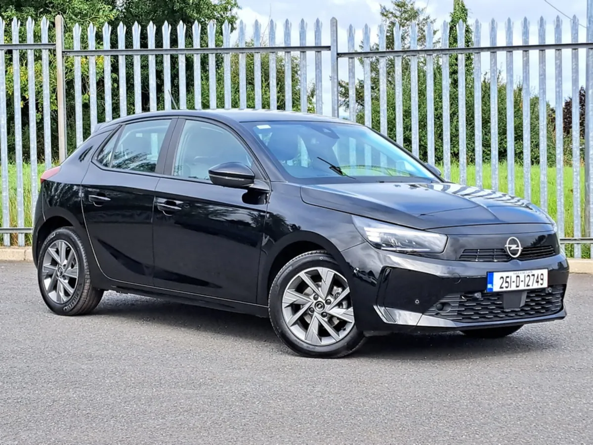 Opel Corsa ELEGANCE 1.2 75BHP **REVERSING CAMERA** - Image 3