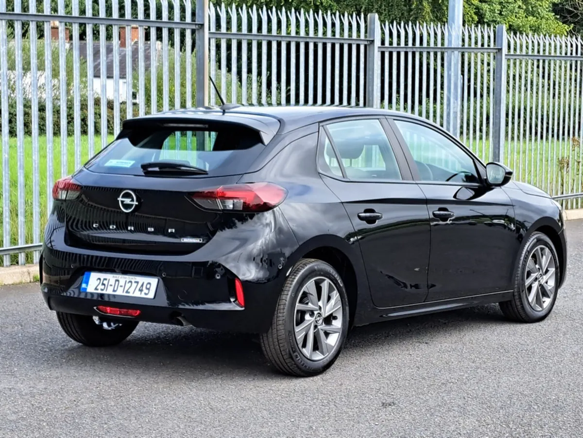 Opel Corsa ELEGANCE 1.2 75BHP **REVERSING CAMERA** - Image 5