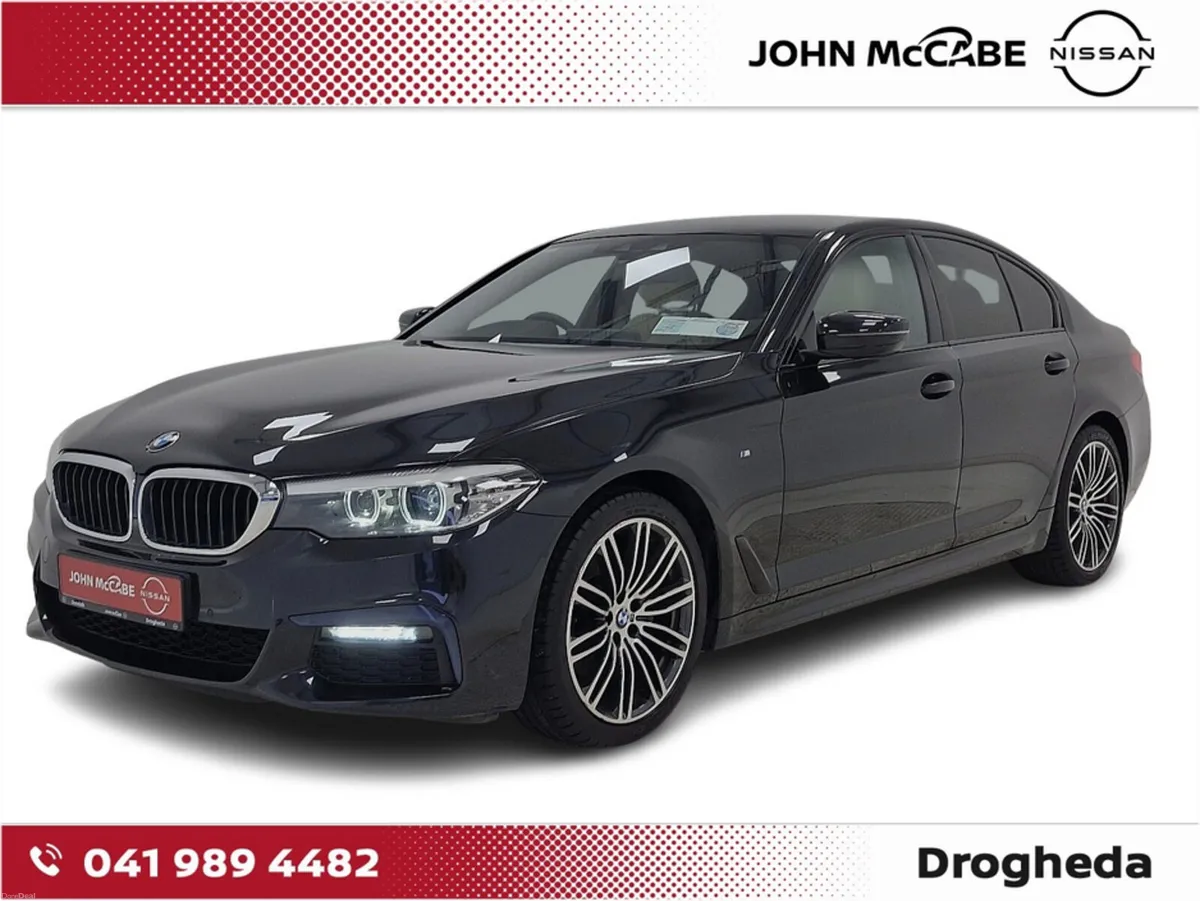 BMW 5-Series 520D G30 M SPORT 4DR AUTO - Image 3