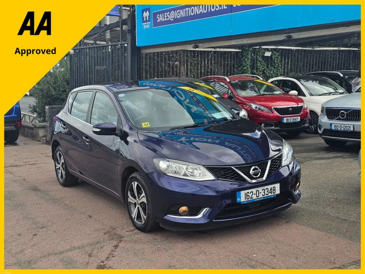 Nissan Pulsar 1.5 DIESEL, SV MODEL, LOW MILEAGE, F - Image 1