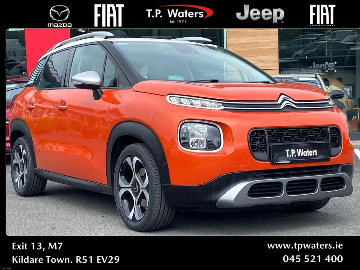Citroen C3 Aircross 1.2 AUTOMATIC - SAMED DAY FINA - Image 1
