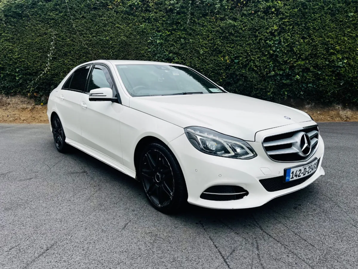 Mercedes-Benz E-Class E SERIES CDI AMG SPORT 4DR A - Image 1