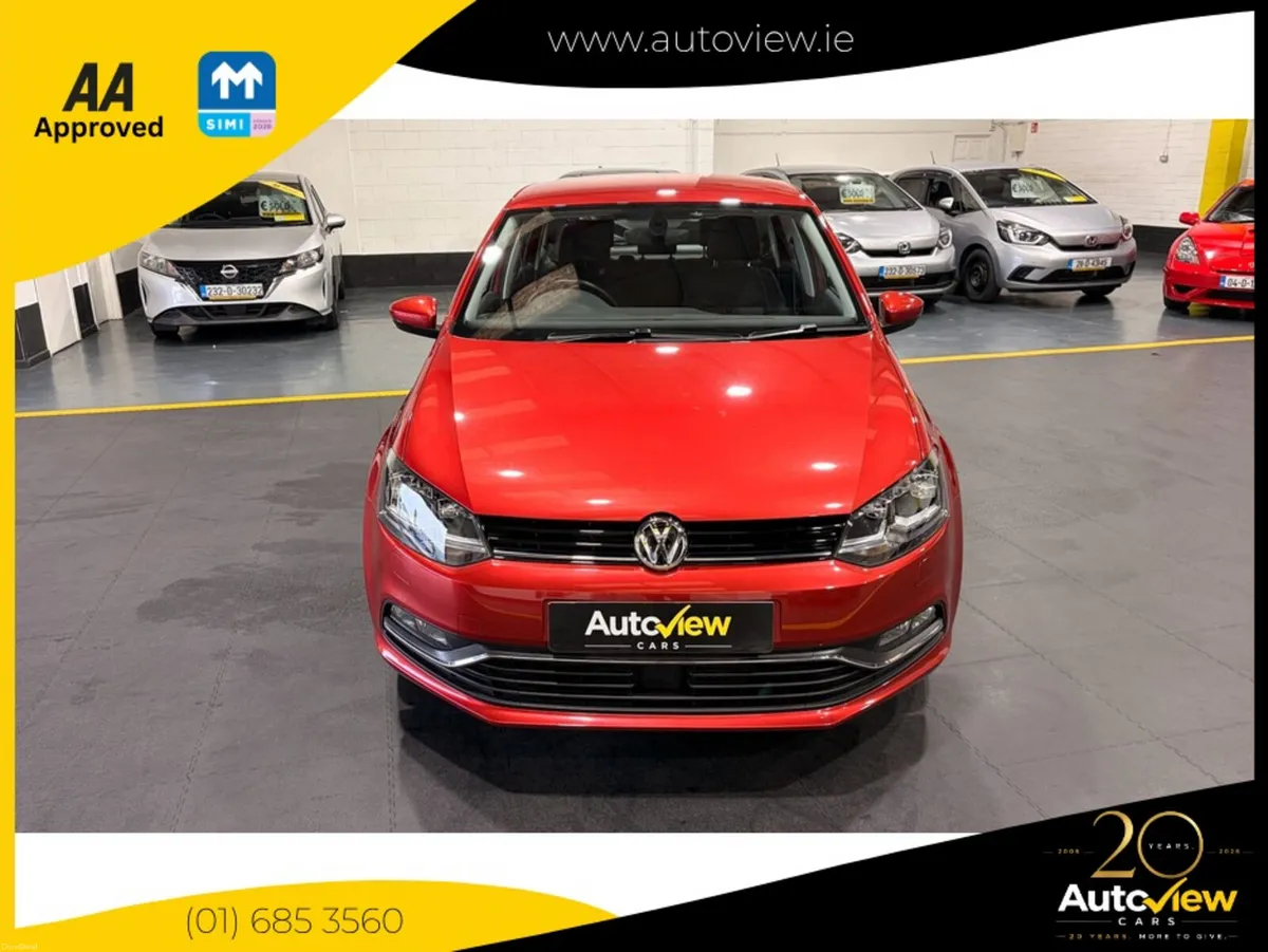 Volkswagen Polo 1.2 Petrol Automatic. AA APPROVED - Image 4