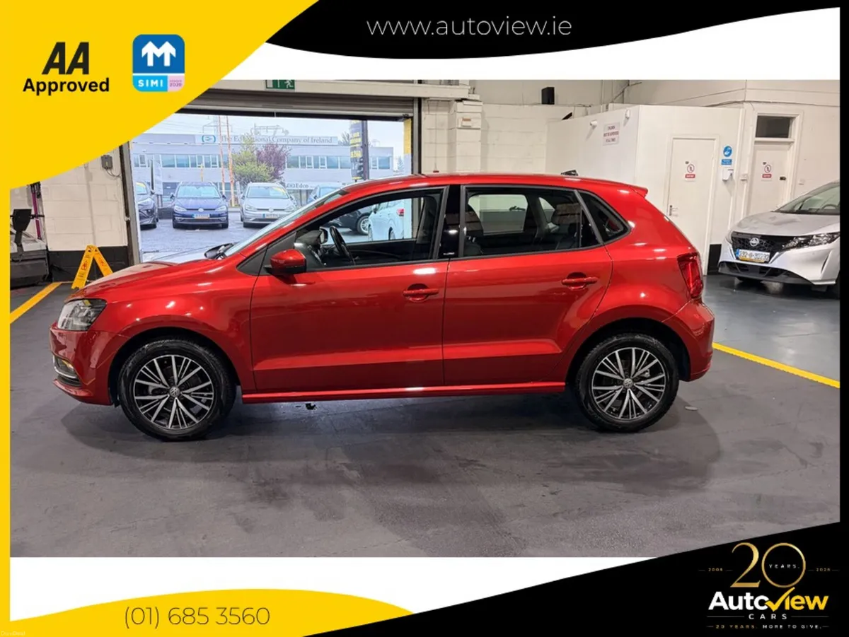 Volkswagen Polo 1.2 Petrol Automatic. AA APPROVED - Image 6