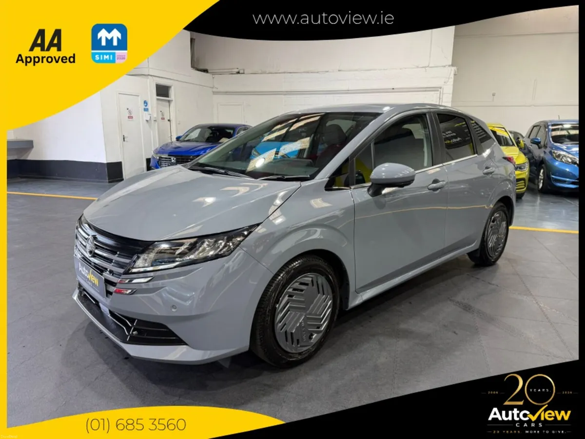 Nissan Note New Model E-POWER 1.2 Self-Charging Hy - Image 3