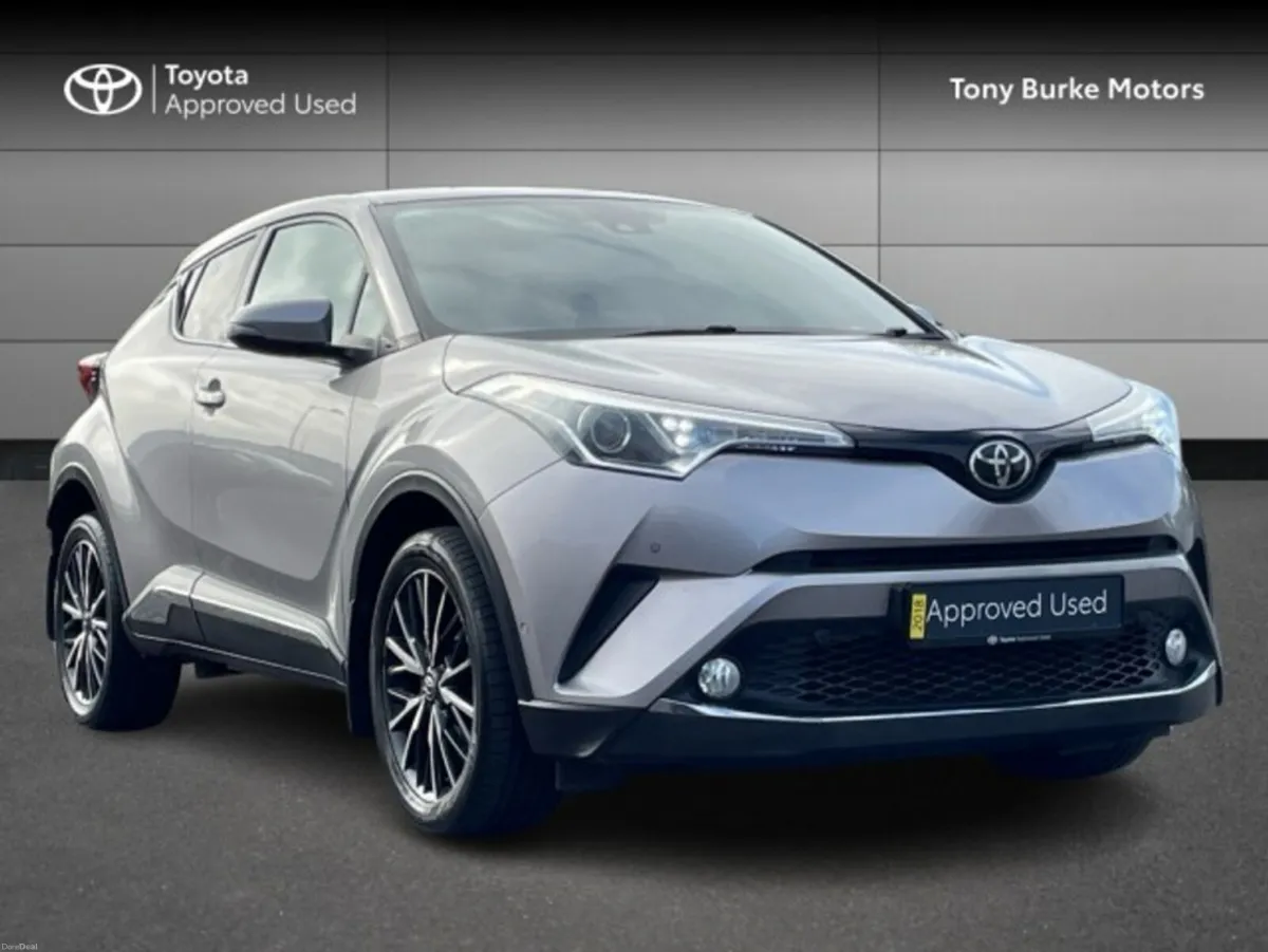 Toyota C-HR 1.2 T Petrol- Manual-Sol Edition- NCT - Image 1