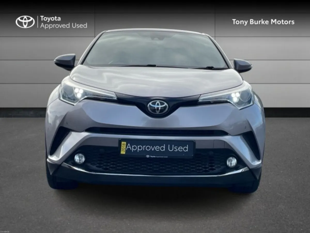 Toyota C-HR 1.2 T Petrol- Manual-Sol Edition- NCT - Image 5