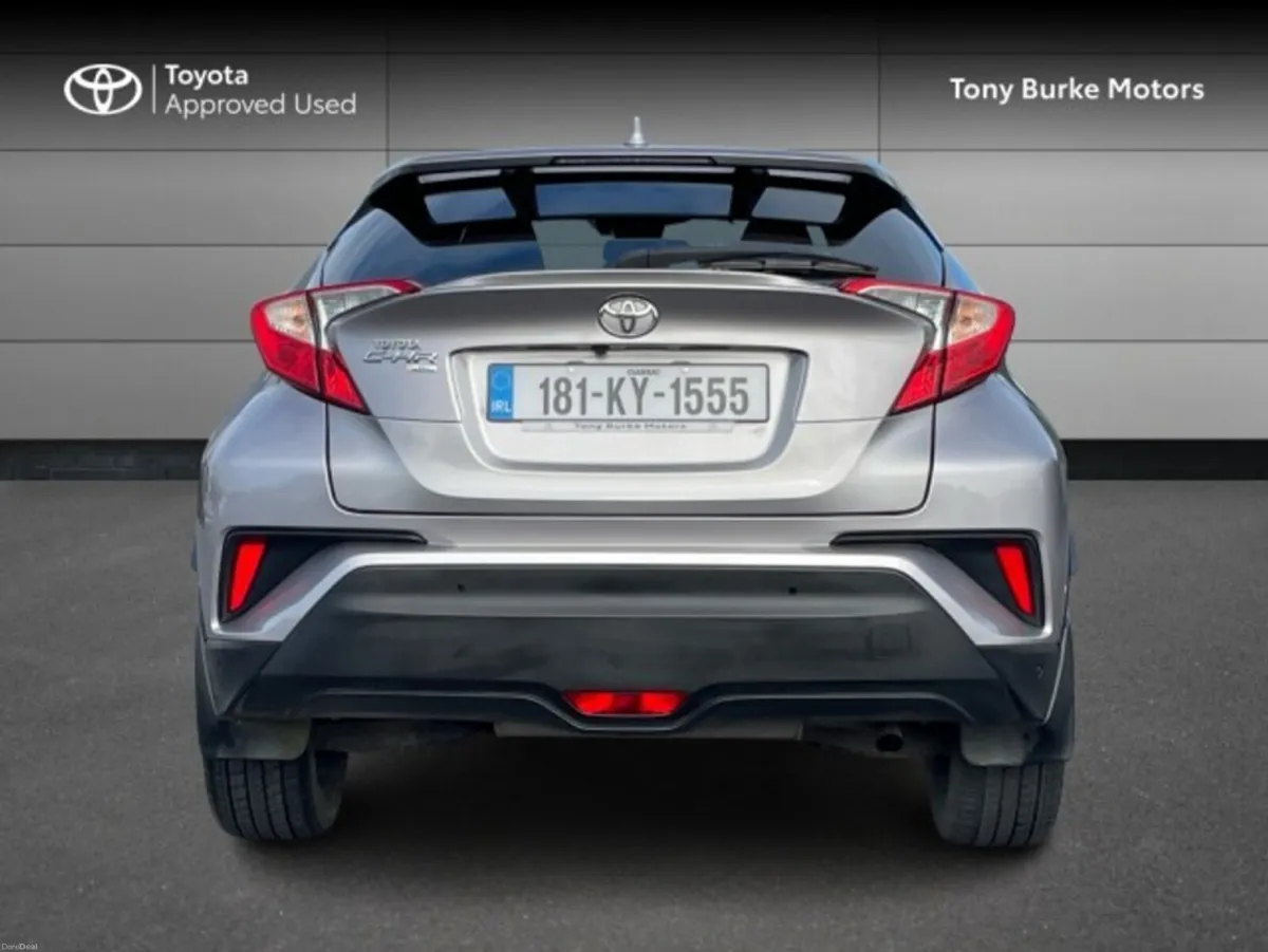 Toyota C-HR 1.2 T Petrol- Manual-Sol Edition- NCT - Image 6
