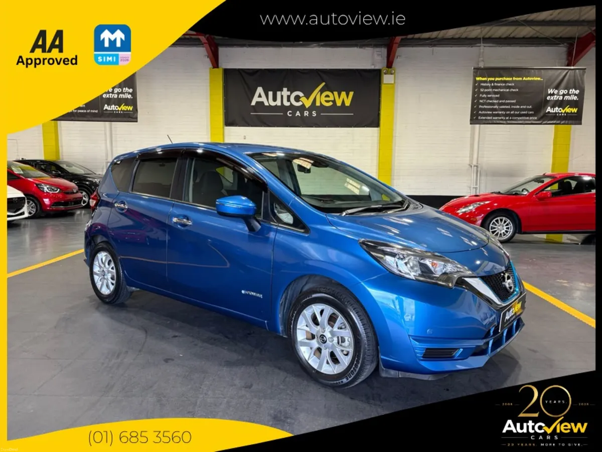 Nissan Note 1.2 Self-Charging Hybrid Automatic. AA - Image 1