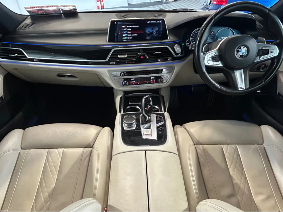 BMW 7-Series XDRIVE M SPORT  X DRIVE *OYSTER LEATH - Image 3