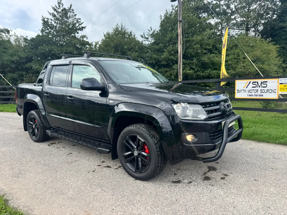 132 Vw Amarok Black Ed 180bhp Beauty***** - Image 2