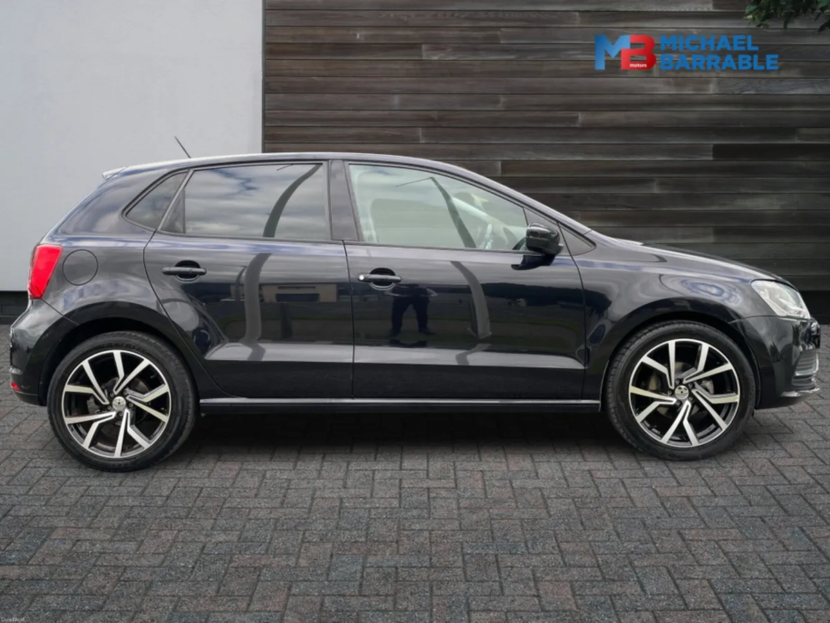 Volkswagen Polo DBA-6RCJZ - Image 4
