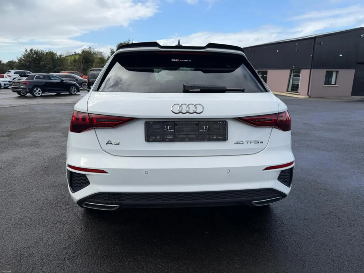 Audi A3 S LINE 40 TFSI E S-A SPORTBACK - Image 5