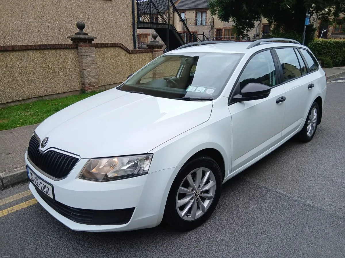 2015 Skoda Octavia🎈Estate Nct'd  Taxed - Image 4