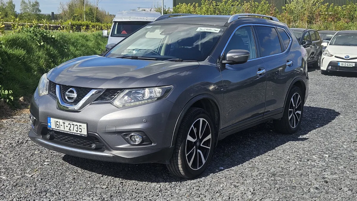 Nissan X-Trail 2016 with Brand New NCT - Image 3