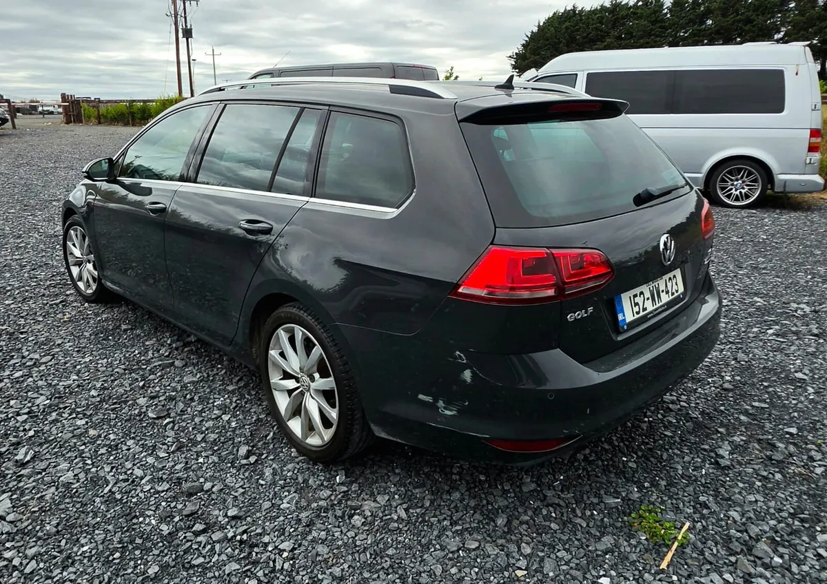 Volkswagen Golf 2015 with Nct/full Service history - Image 5