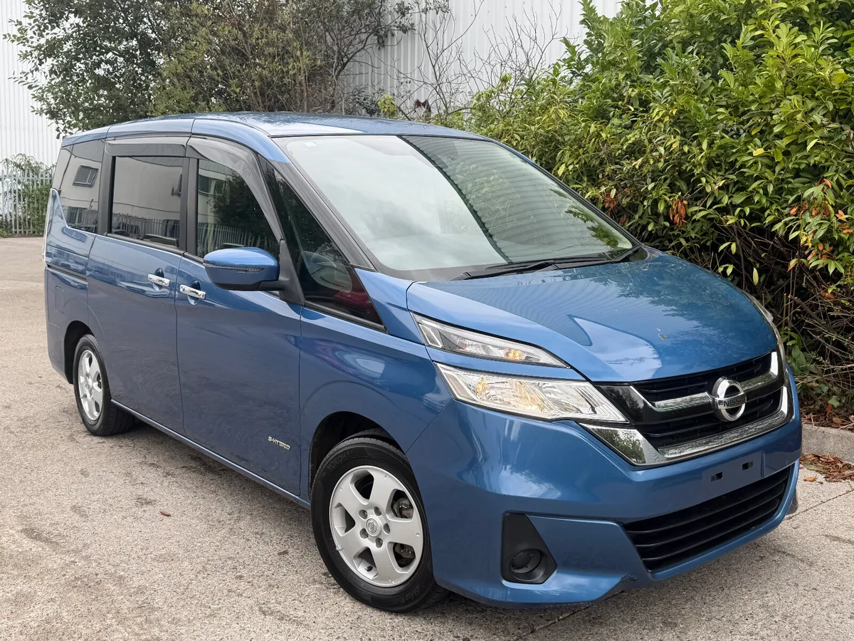 Nissan Serena Hybrid 8 Seater Low KM - Image 1