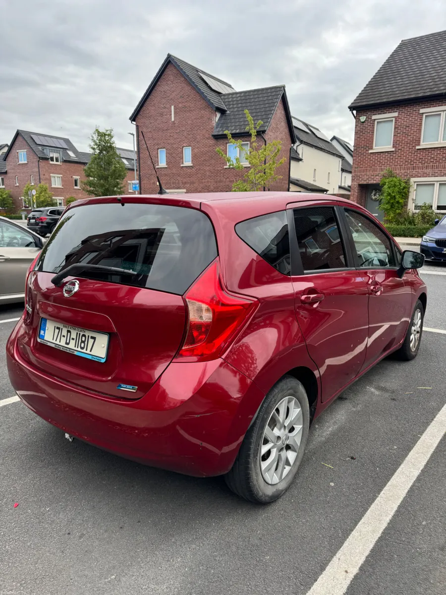 Nissan Note 2017 in Immaculate Condition with NCT - Image 4