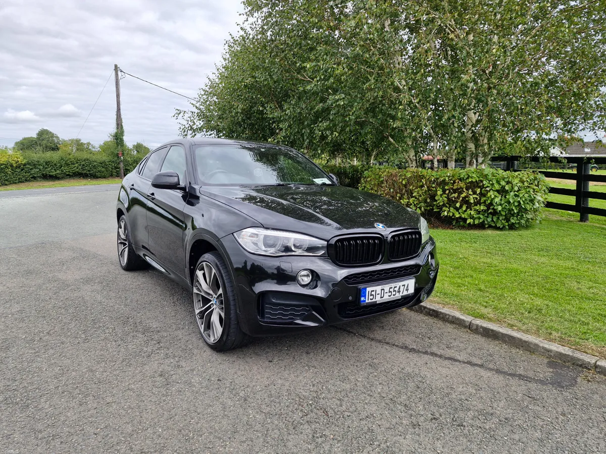 BMW X6 Diesel 4x4 Automatic (NCT TESTED)!!! - Image 1