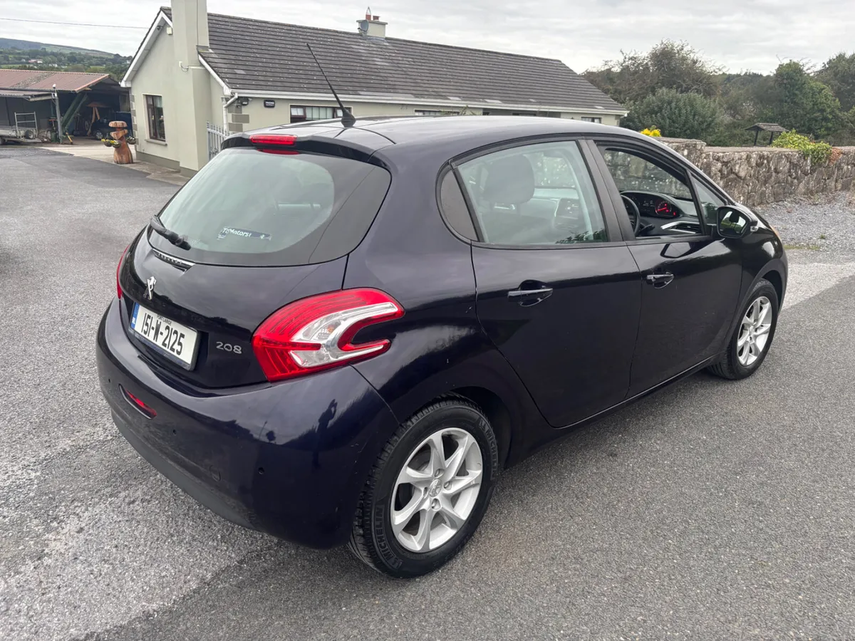 Peugeot 208 2015 1.0 new nct - Image 5