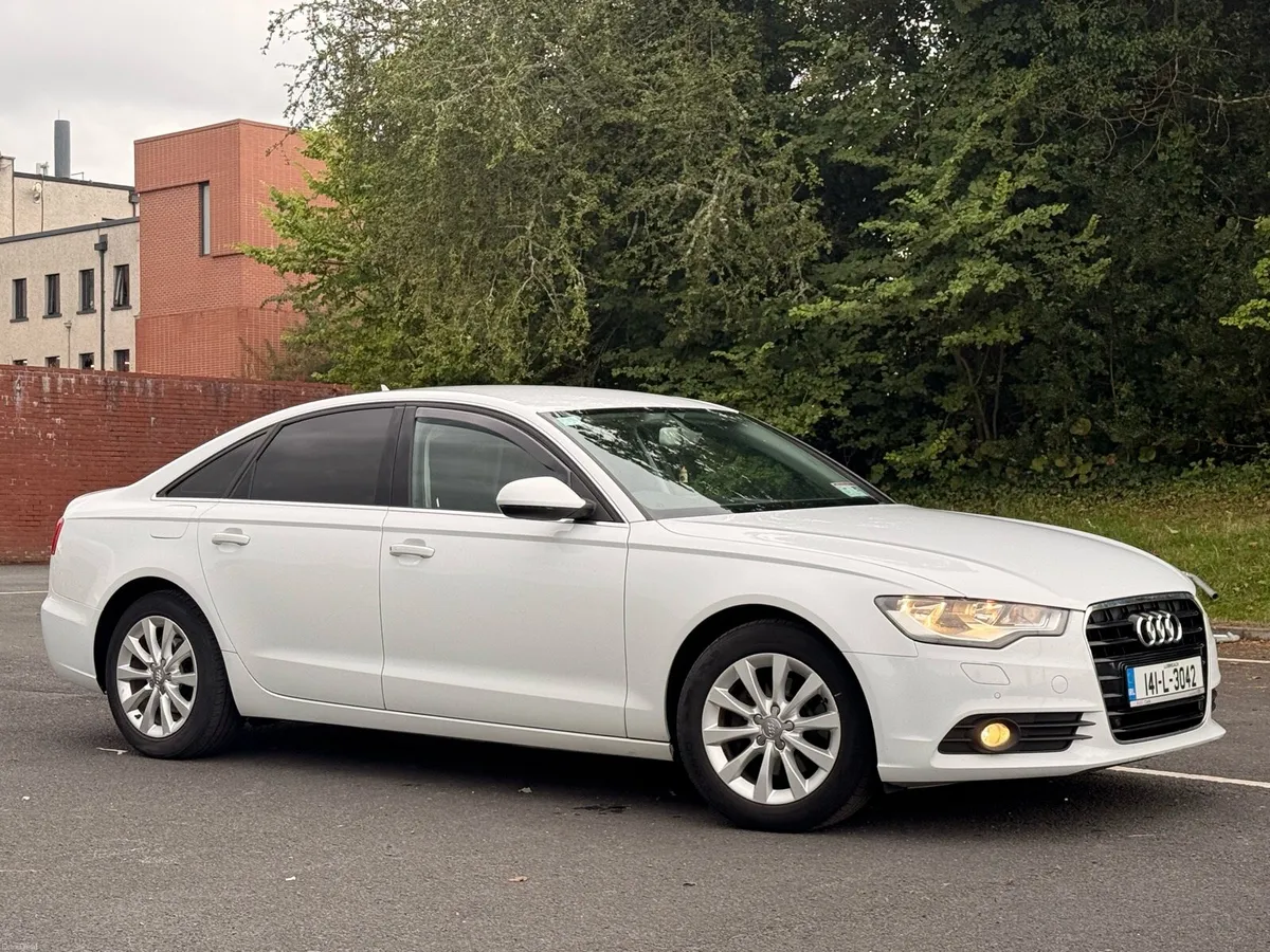 AUDI A6 2.0TDI SE ULTRA WHITE - Image 1
