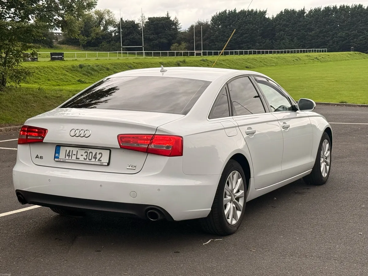 AUDI A6 2.0TDI SE ULTRA WHITE - Image 6