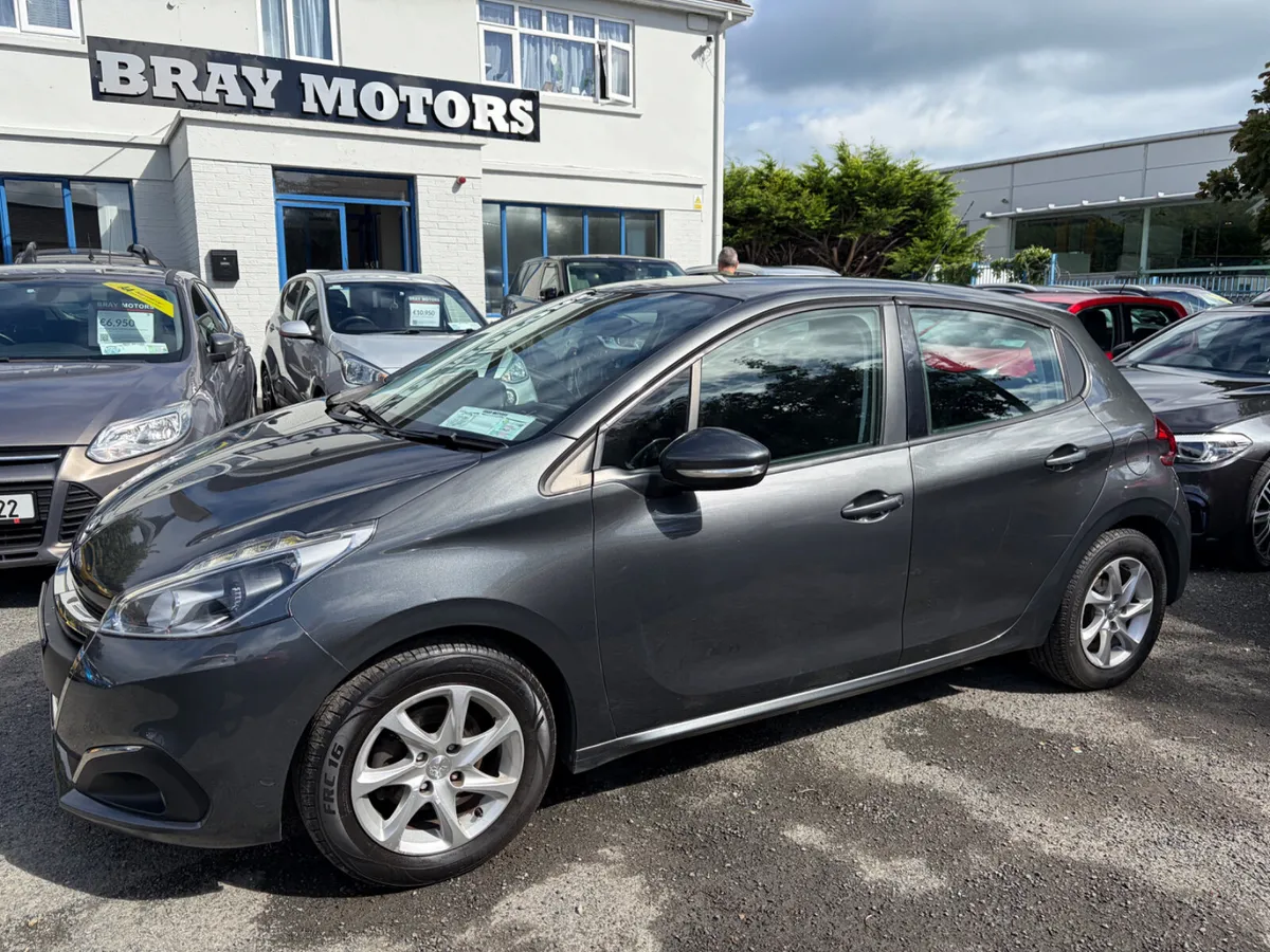 2017 PEUGEOT 208 1.6d ACTIVE LOW KMS - Image 1