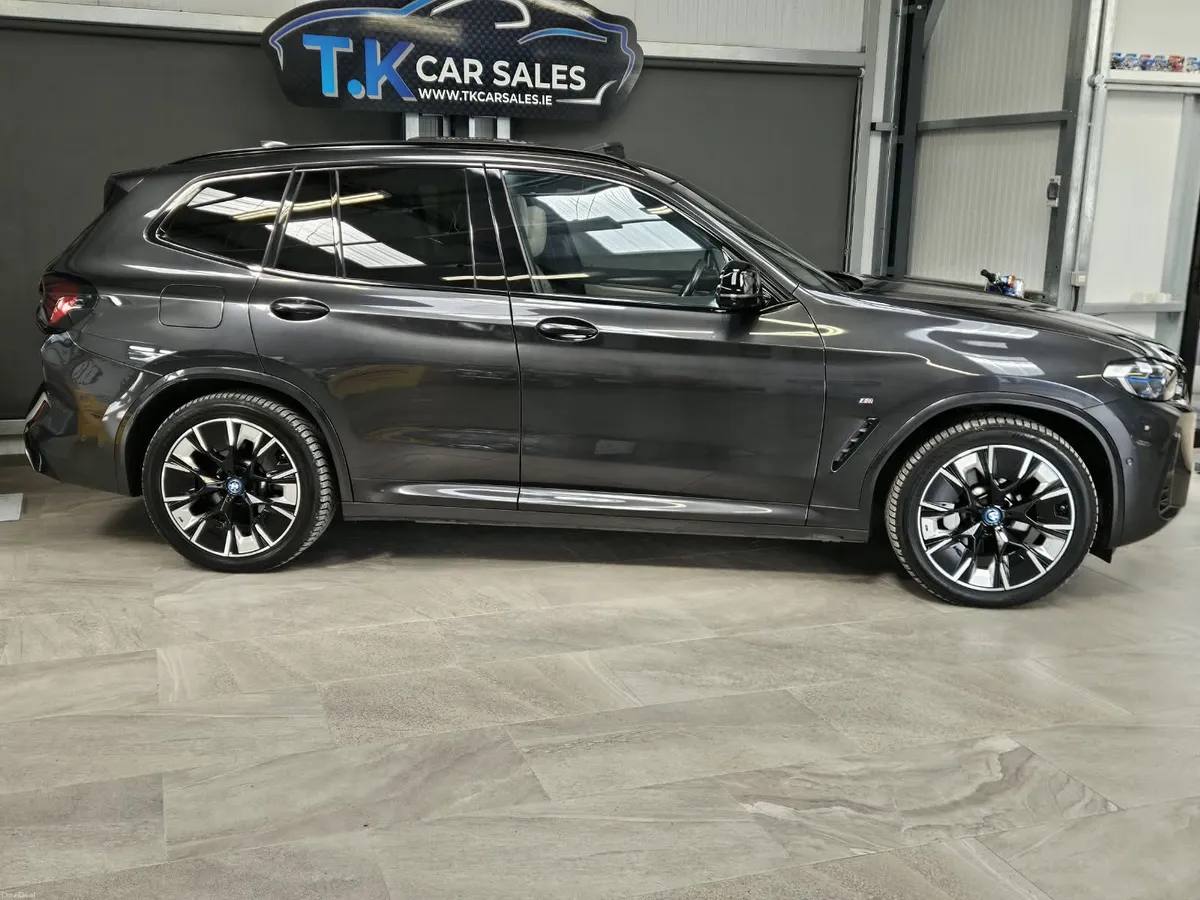 22 BMW iX3 M-SPORT PRO PAN ROOF 290 BHP - Image 2