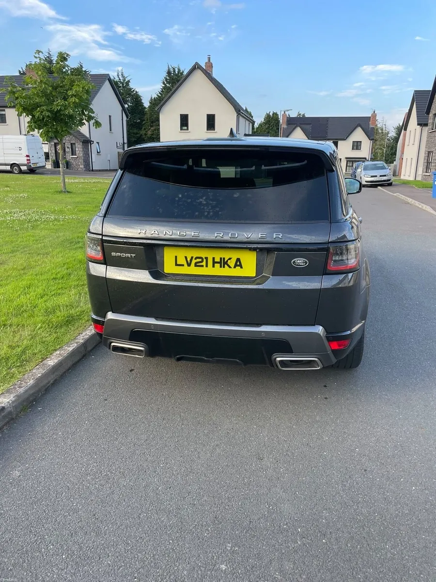 2021 rangerover sport 3.0 diesel  not hybrid - Image 2