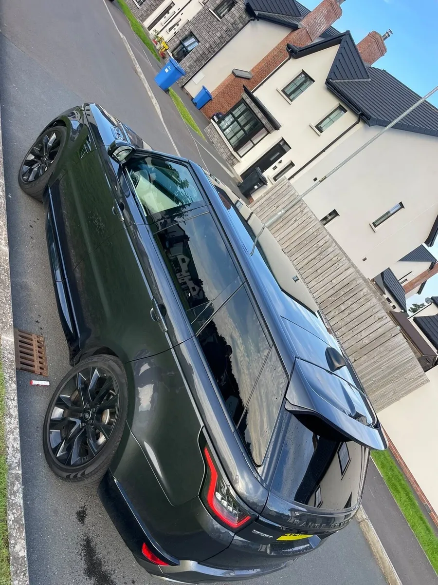 2021 rangerover sport 3.0 diesel  not hybrid - Image 6