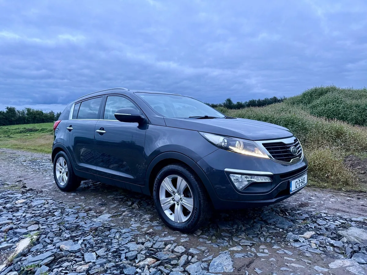2012 Kia sportage 1.7 diesel eco dynamics - Image 5