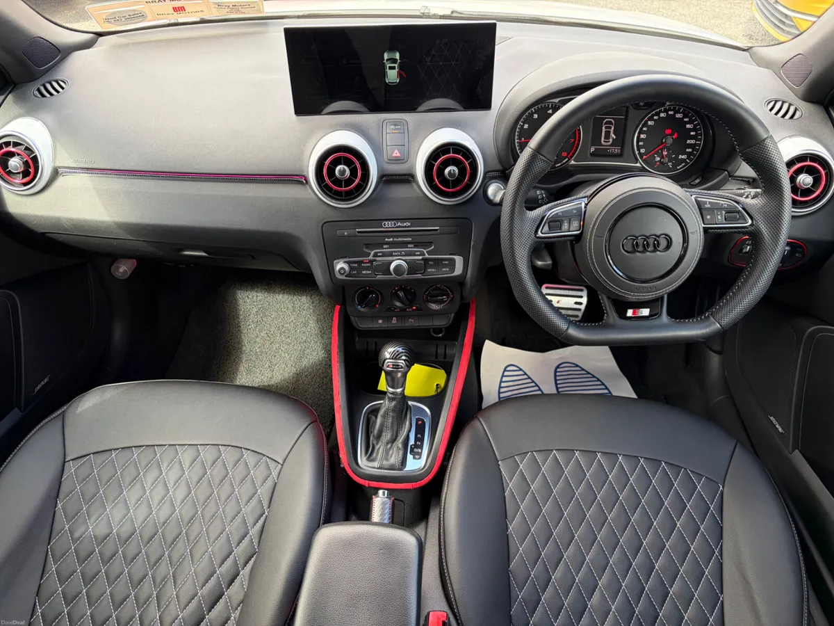 2015 AUDI A1 S LINE 1.0 PETROL AUTO LOW KMS - Image 2