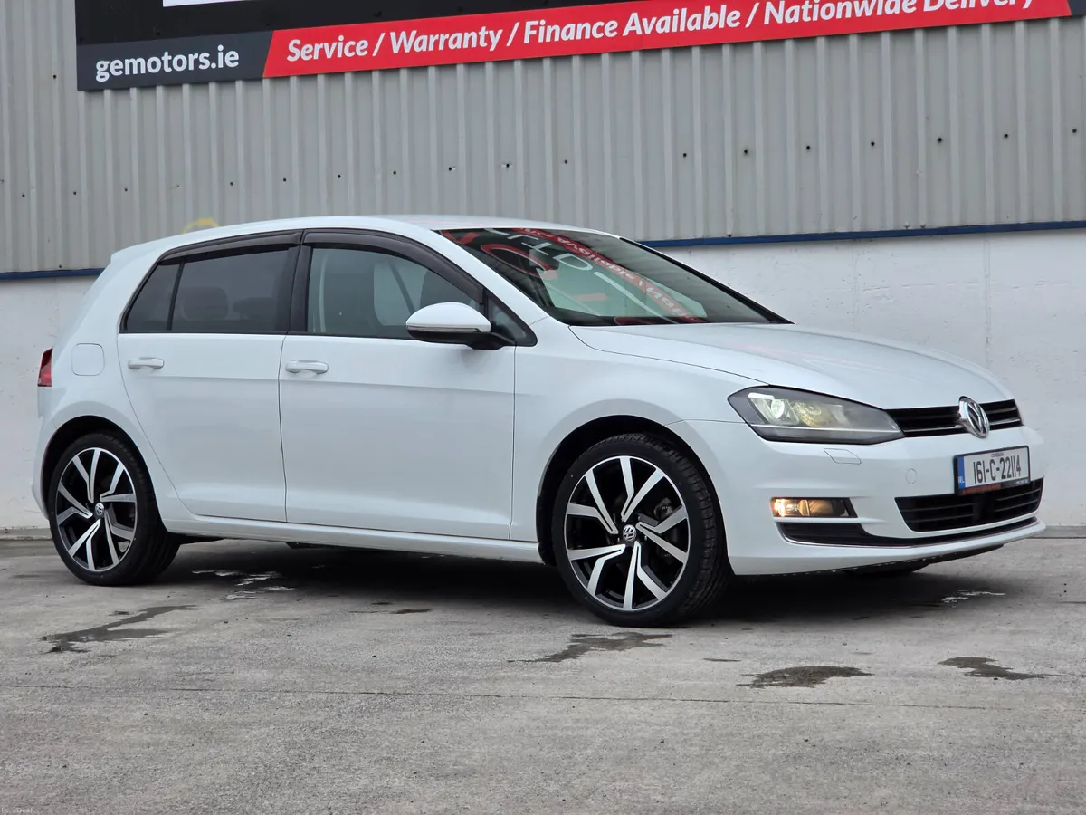VW Golf 2016 1.4 TSI HIGHLINE - Image 3
