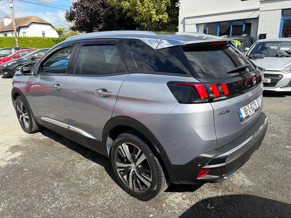 2018 PEUGEOT 3008 1.2 PETROL ALLURE LOW KMS - Image 5