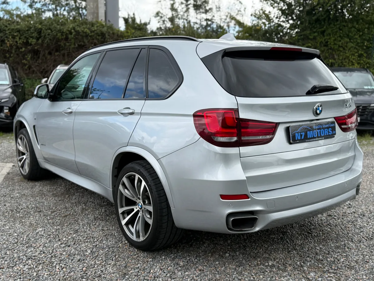 2018 BMW X5 XDRIVE 25D M-SPORT 7 SEATER - Image 5