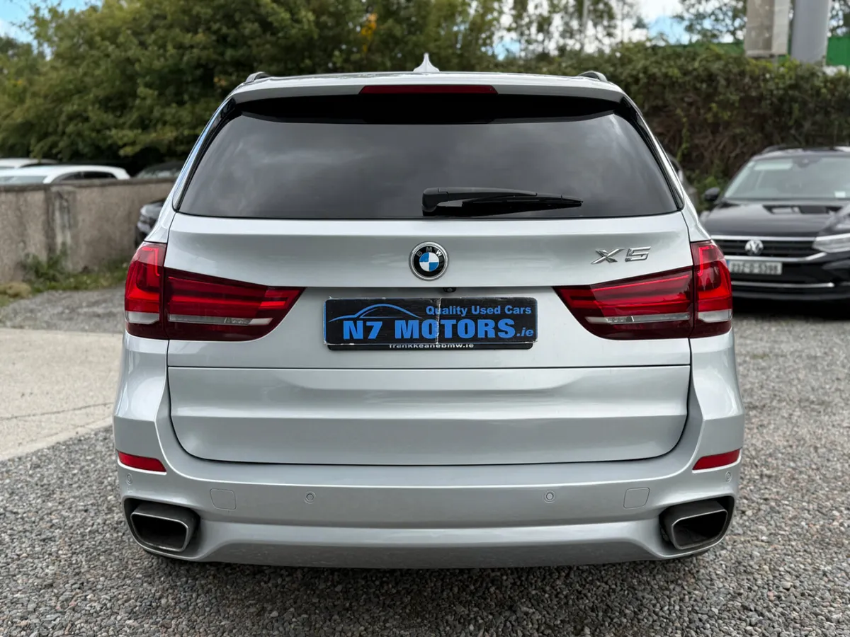 2018 BMW X5 XDRIVE 25D M-SPORT 7 SEATER - Image 4