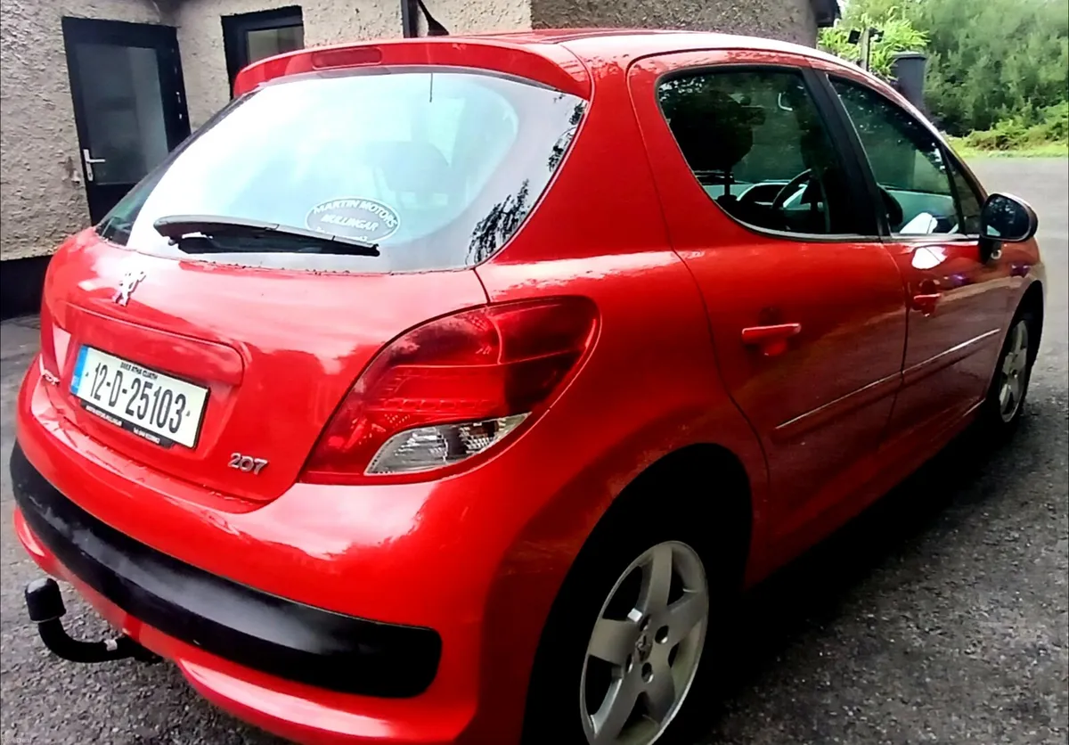 Peugeot  207 1.4hdi  Tax New Nct 9 27 - Image 3