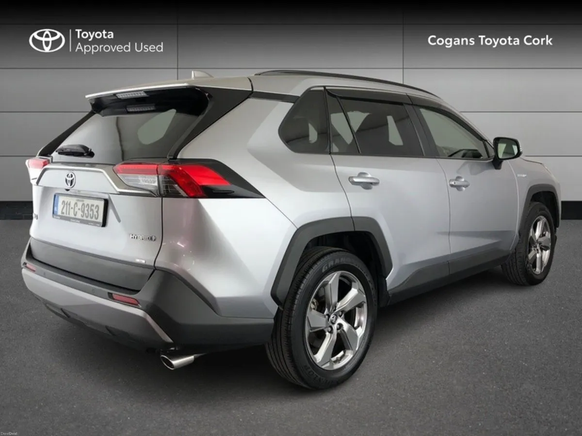Toyota RAV4 RAV4 HYBRID SOL 4DR AUTO MY21 - Image 2