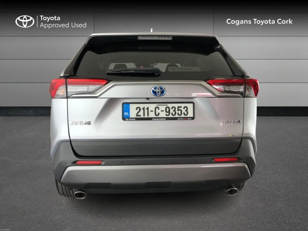 Toyota RAV4 RAV4 HYBRID SOL 4DR AUTO MY21 - Image 4