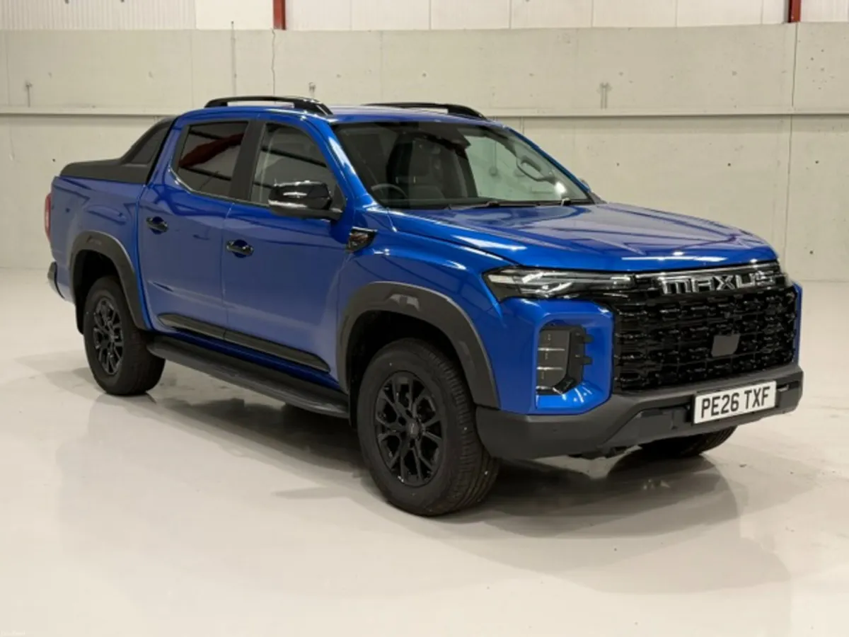 2026 MAXUS T60 Bi-TURBO 4WD DOUBLE CAB 4 DR PICKUP - Image 1